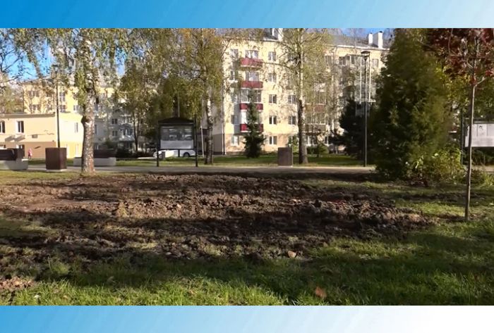 Бульвар Кузнецова. Провели ремонт - верните эстетику