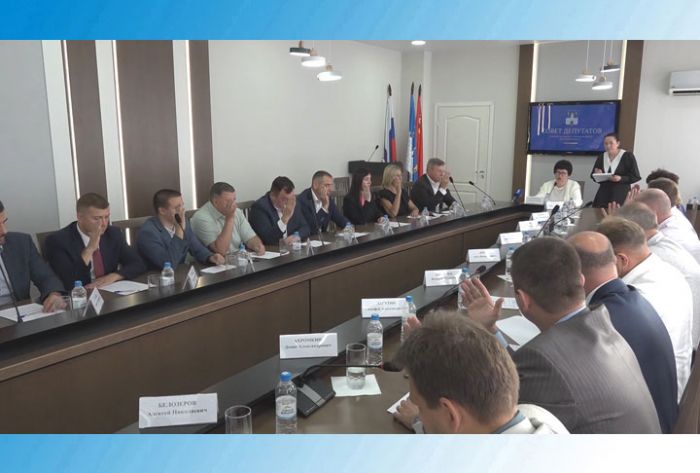 Заседание Совета депутатов СПГО. 13 сентября 2024 г.
