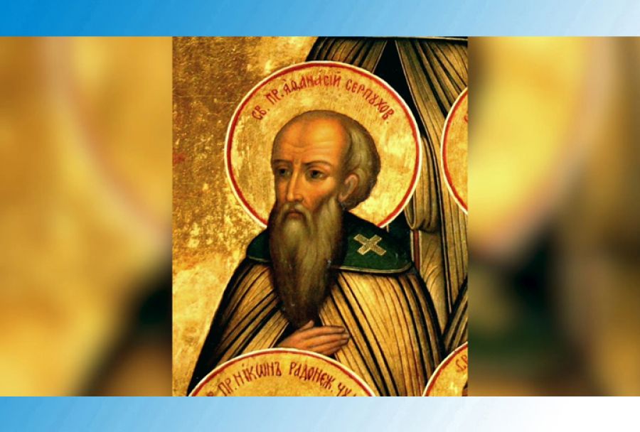 595 лет со дня преставления преподобного Никона Радонежского