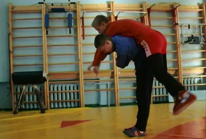 У спортсменов нет выходных дней и каникул