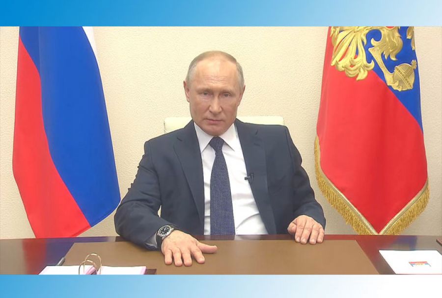 Глава государства обратился к нации