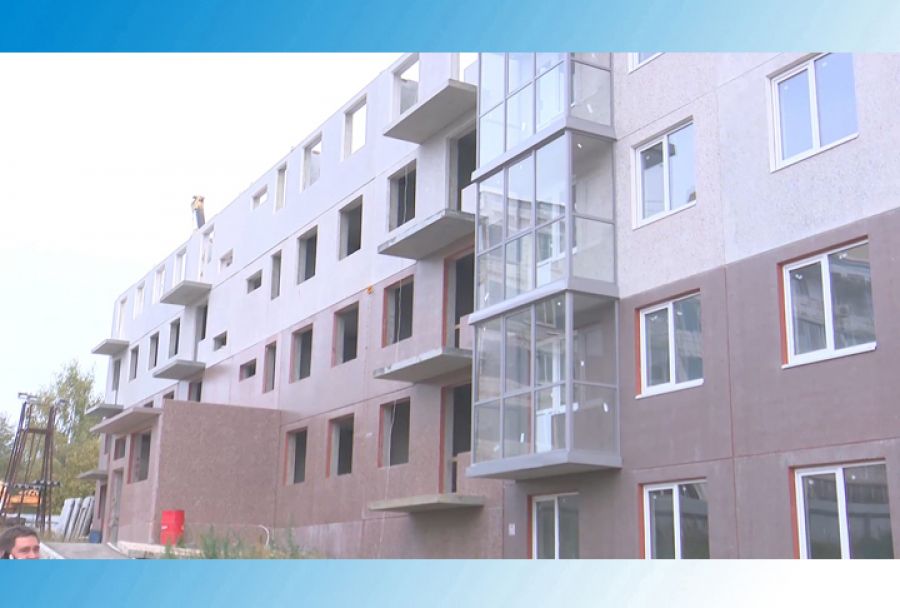 60 квартир нового дома заселят обитателями аварийного жилья