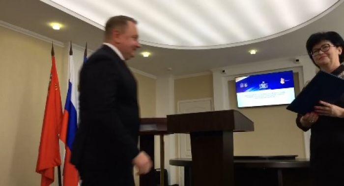 Вступление в должность главы Сергиево-Посадского городского округа