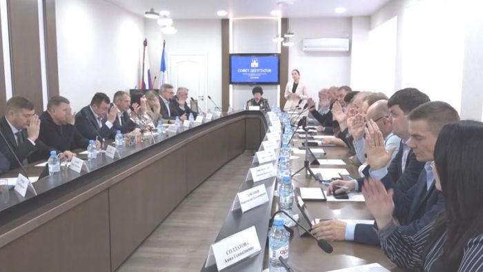 &laquo;Специальный репортаж&raquo;. Очередное заседание Совета депутатов СПГО