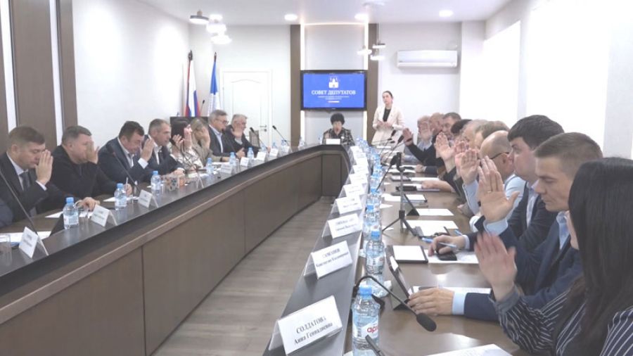 &laquo;Специальный репортаж&raquo;. Очередное заседание Совета депутатов СПГО