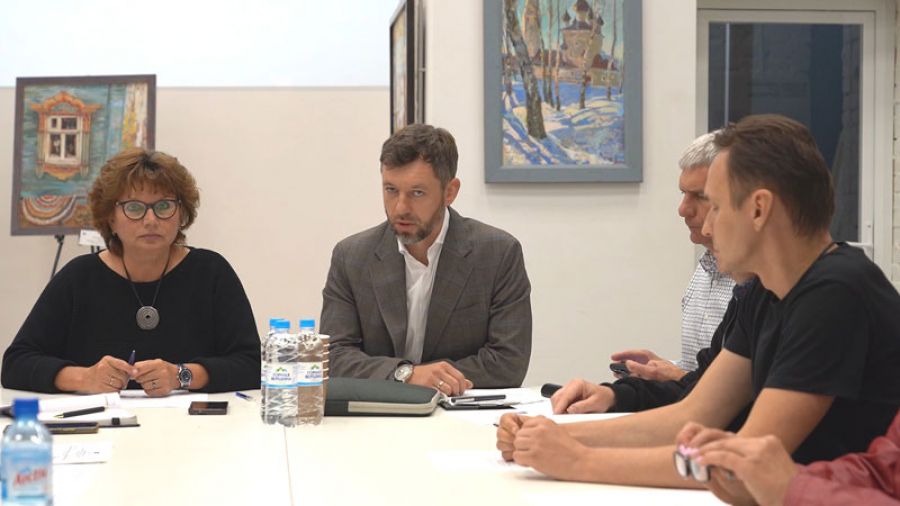 Встреча со старостами сельских поселений прошла в Общественной палате СПГО