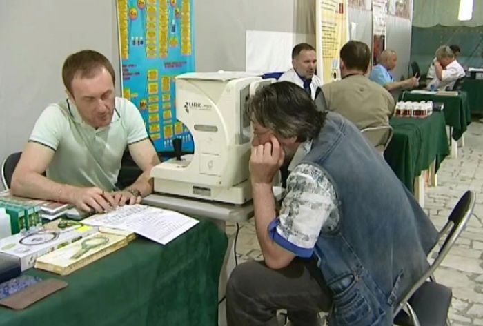 Сердце и зрение можно проверить бесплатно в СК &laquo;Салют&raquo;