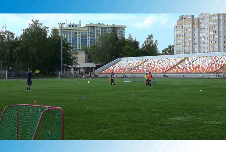 Сергиев Посад, вперёд! Обыграем, гол забьём!
