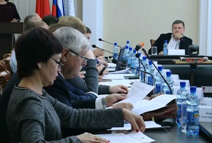 Заседание Сергиево-Посадского горсовета. 28 сентября 2018 г.