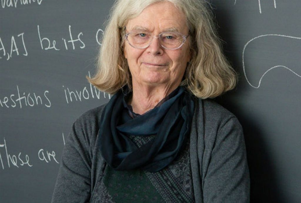 Абелевская премия по математике впервые присуждена женщине