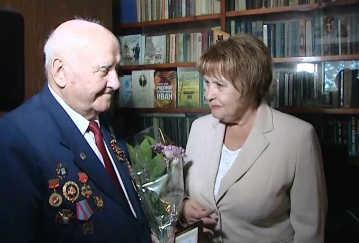 Пётр Михайлович Червоненко отмечает 95-ый день рождения