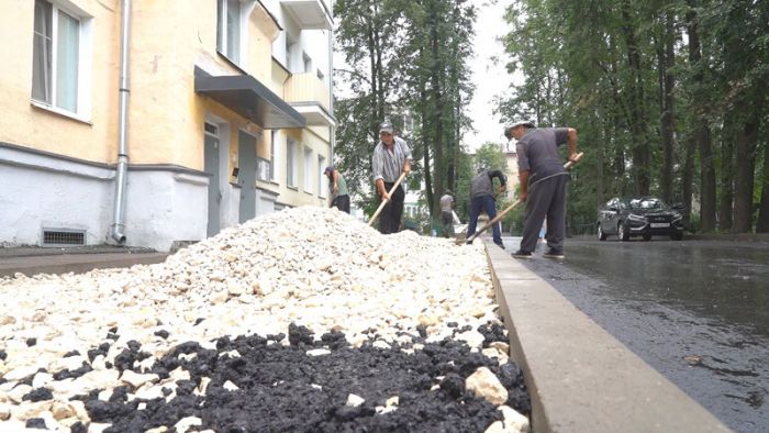 Благоустройство идёт по плану