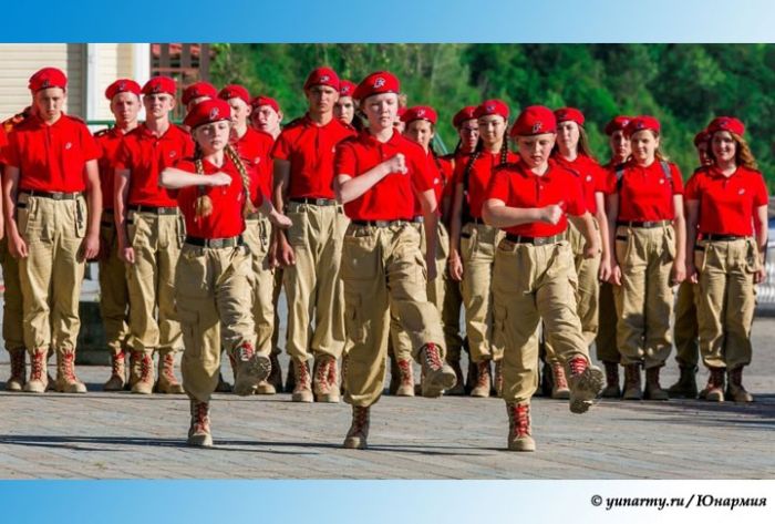 Количество юнармейцев увеличилось до 19,5 тыс. человек
