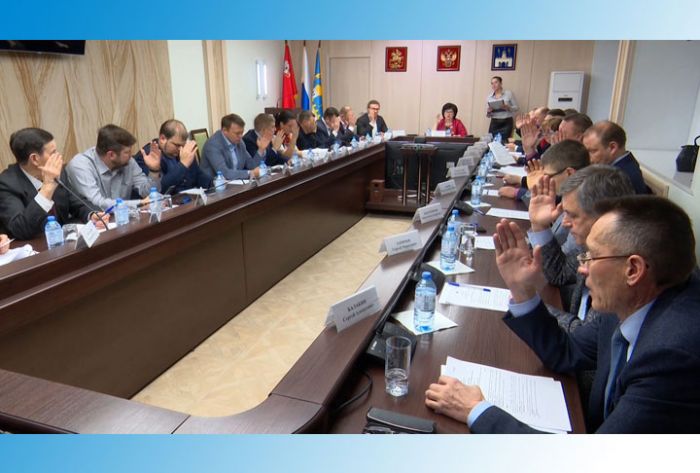 Заседание Совета депутатов. 6 декабря 2019 г.