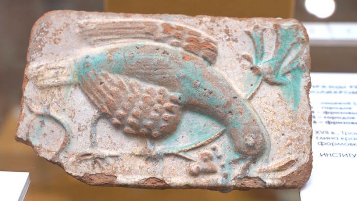 Изразцовый жар царских печей