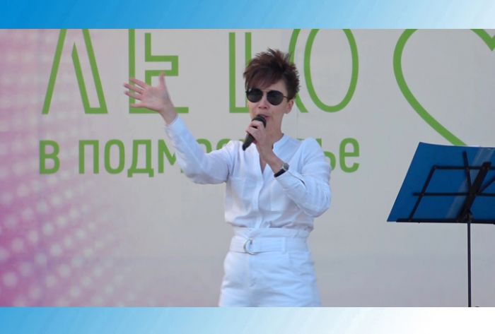Таланты из КЦ "Елизавета Мамонтова" в парке Покровский. Часть 1