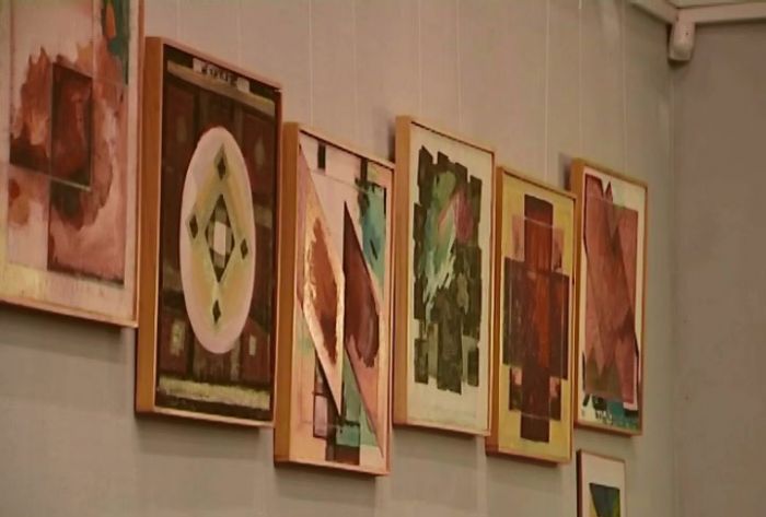 Выставка Василия Литвинюка открылась в КПЦ «Дубрава»