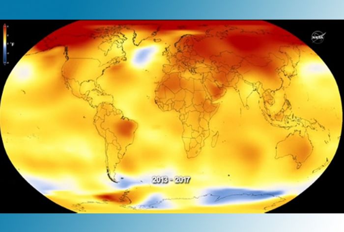 2018 год может войти в четверку самых теплых в истории