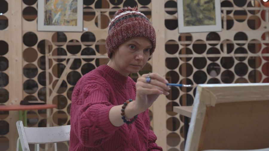 Монастыри Золотого кольца – глазами художников