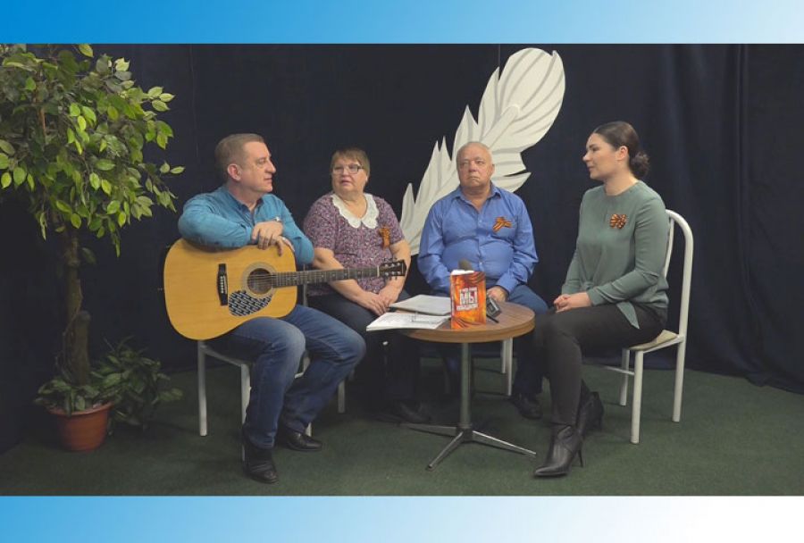 Поэты из литературного объединения «Свиток» - о войне и Победе