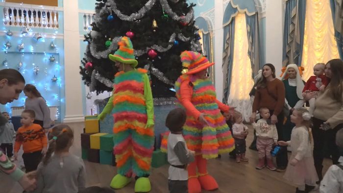 Ёлка для самых маленьких