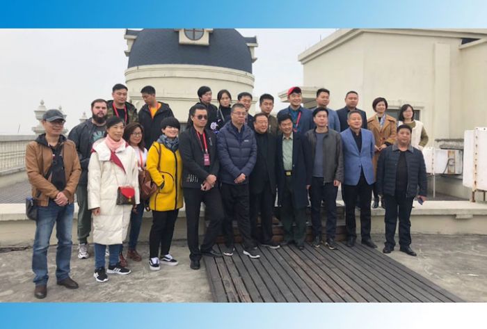 Очередные шаги сотрудничества с китайскими коллегами