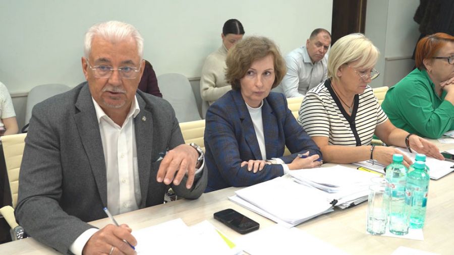 Заседание Комитета по бюджету администрации СПГО