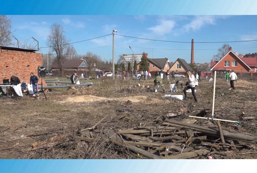 Скобянку приводили в порядок депутаты и общественники