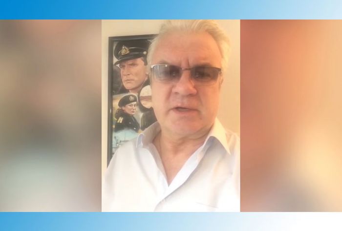 Поздравление заслуженного артиста Республики Беларусь Анатолия Котенёва