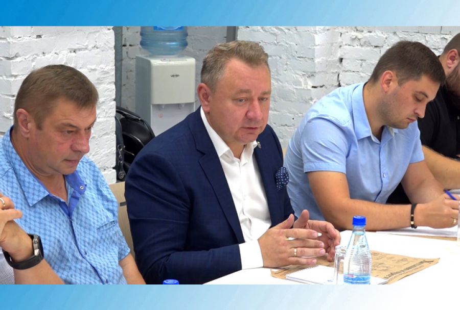 В Общественной палате обсуждали вопросы благоустройства
