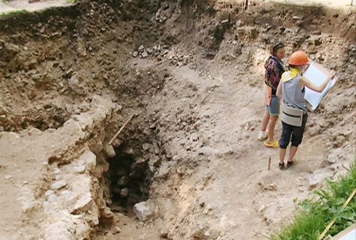 В «Александровской слободе» с 2005 года ведутся раскопки