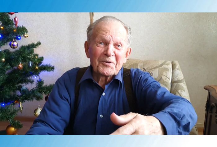 95 лет исполнилось Александру Григорьевичу Лысенко
