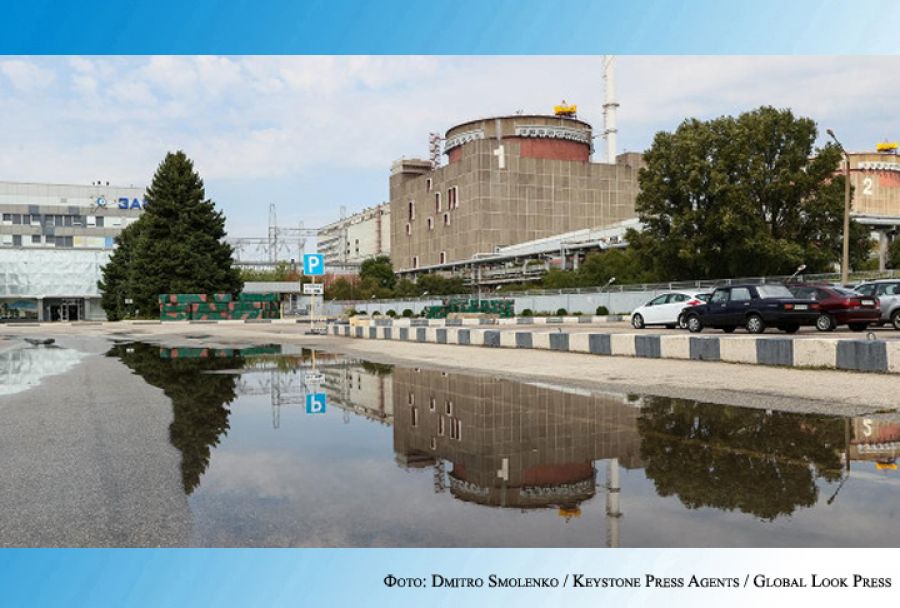 Путин распорядился принять в федеральную собственность Запорожскую АЭС