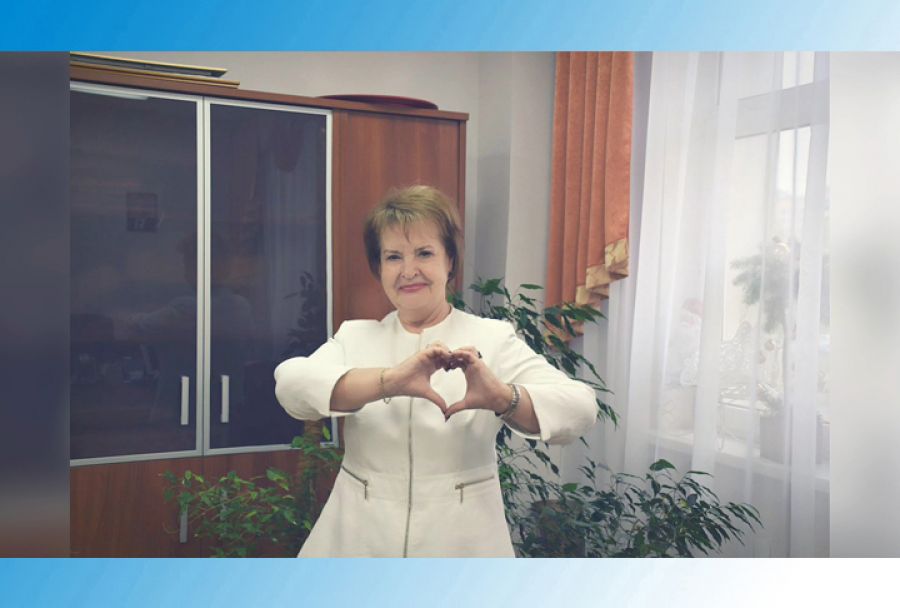 Ольга Константиновна Дударева отмечает сегодня день рождения