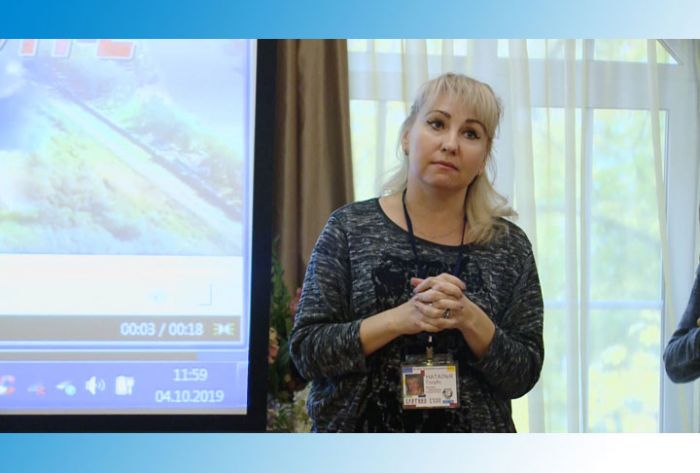 Творческая встреча с Натальей Голубь