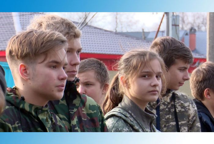 Участники игры &laquo;Зарница&raquo; умеют преодолевать трудности