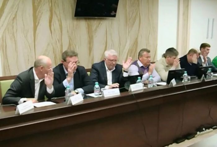 Заседание Сергиево-Посадского райсовета. 26 апреля 2018 г.