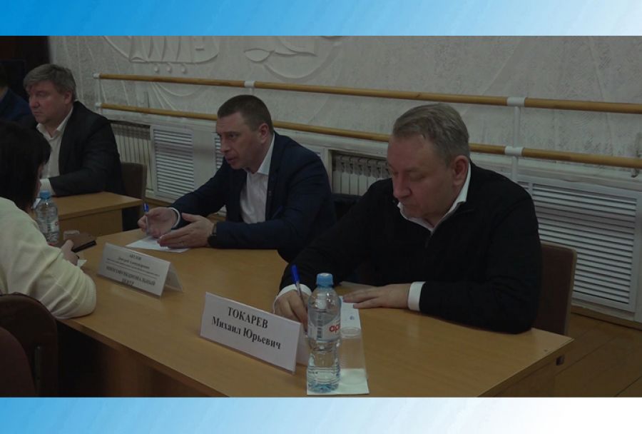 Открытый диалог жителей Муханово с представителями администрации СПГО