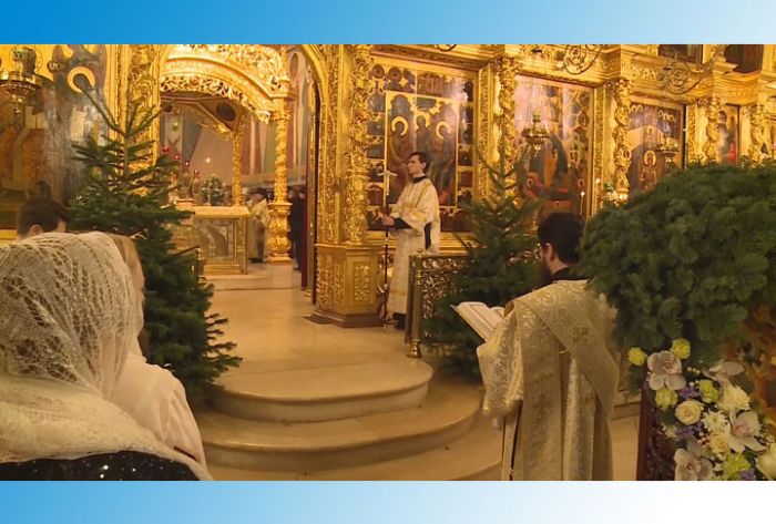 Рождество в Троице-Сергиевой Лавре