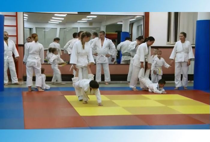 Клуб дзюдо &laquo;Каскад&raquo; принимает гостей из Франции