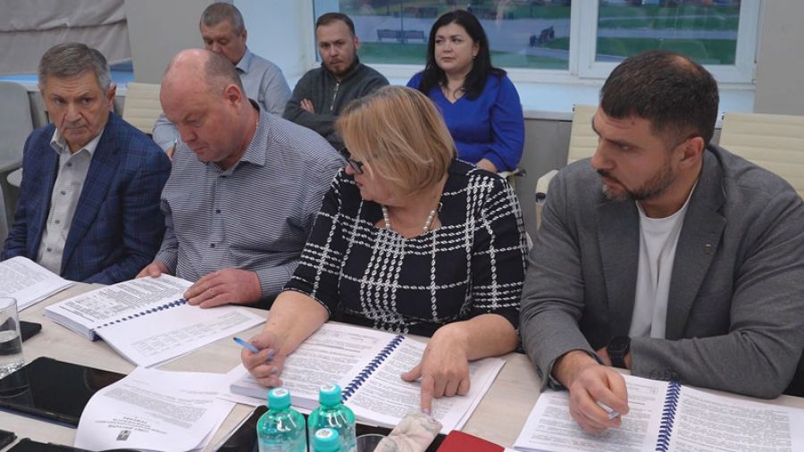 Заседание Комитетов по бюджету и ЖКХ