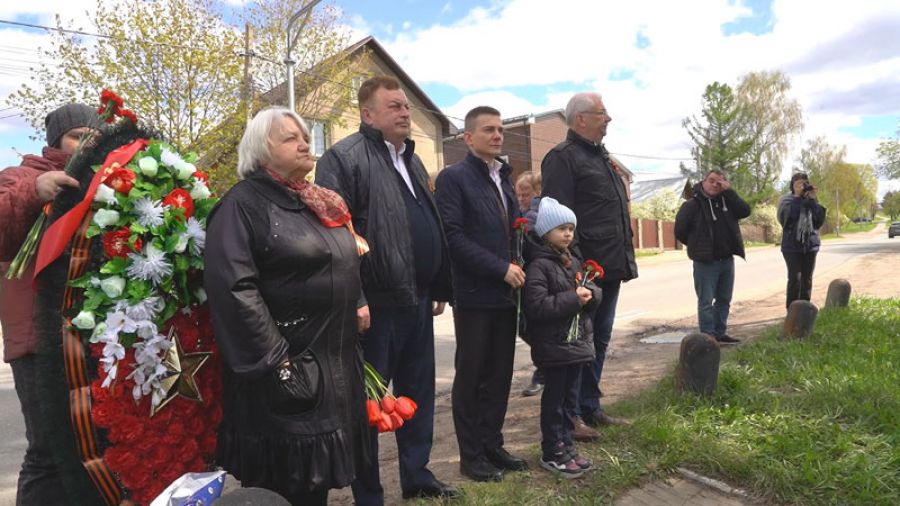 Праздничный митинг в Глинково