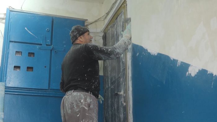 &laquo;Мой подъезд&raquo; в посёлке Новый