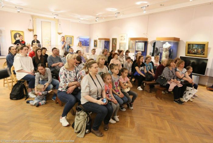 Сергиево-Посадский музей сделает подарок на 8 марта
