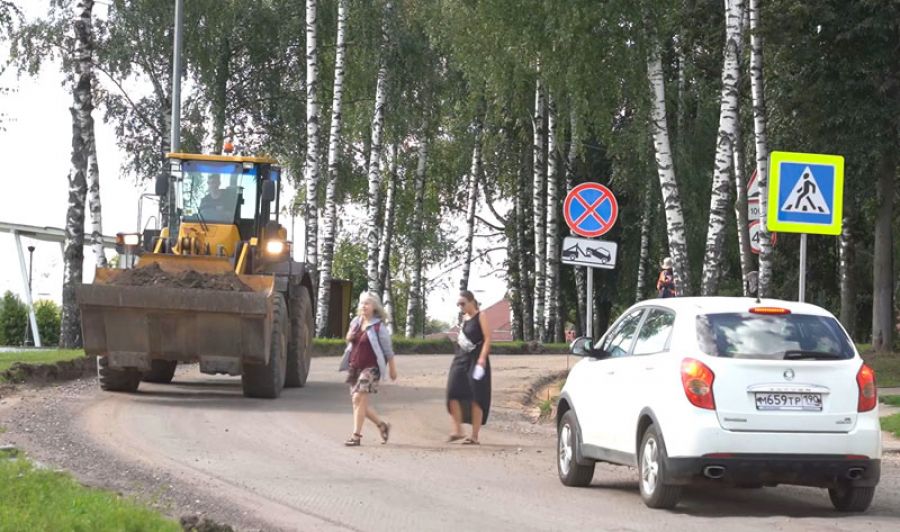 Инспекция дорог на Воскресенском проезде
