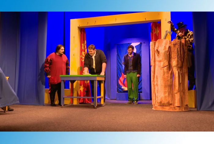 Такого Буратино вы точно ещё не видели!