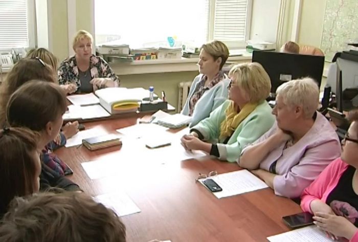 Заседание Сергиево-Посадской ТИК