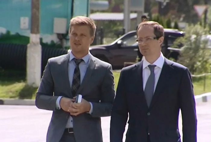 Роман Терюшков посетил парк &laquo;Скитские пруды&raquo;