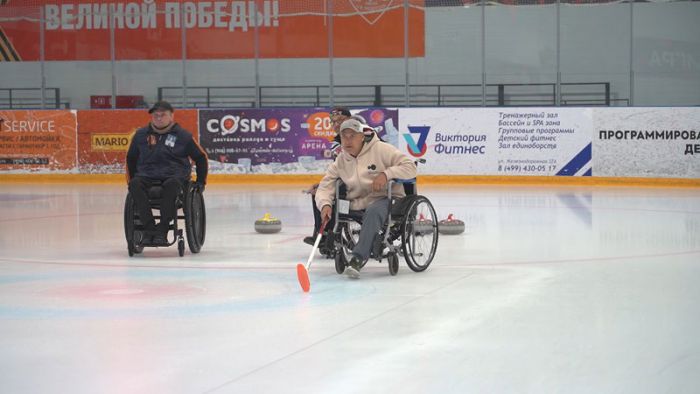 Чемпионат Московской области по ПОДА-кёрлингу
