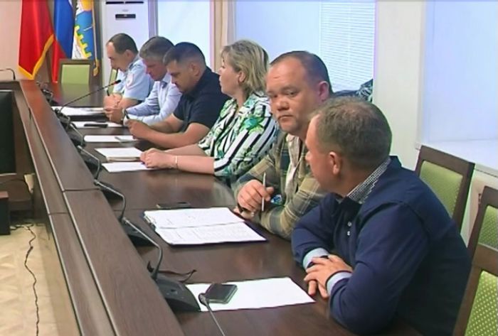 Заседание комиссии по безопасности дорожного движения